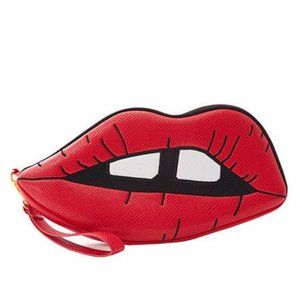 Skinnydip London / Topshop Lips Clutch Wristlet